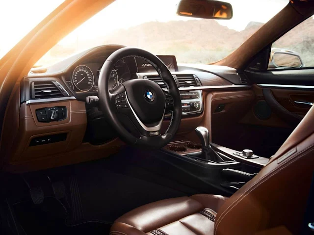 BMW 4 Series - interior