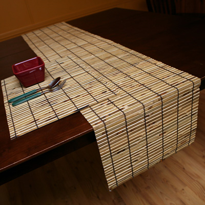 Bamboo Runner Table1