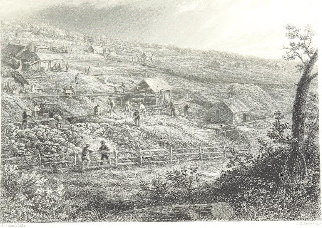 Life on the Gold Fields 1852-53