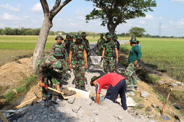 ALBUM FOTO TMMD REGULER KE 91 KODIM 0726 SUKOHARJO