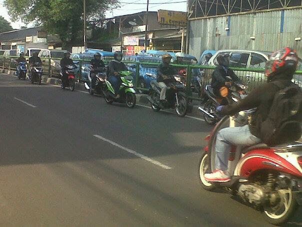 Satu Minggu Tiga Kali Kasus Kecelakaan di Jalan Raya Bogor