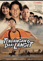 Download Tendangan dari Langit (2011) DVDRip 500MB Ganool