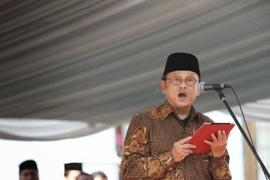 Sambutan Bapak BJ Habibie pada Peringatan Hakteknas 17