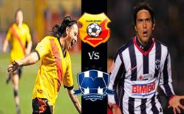 Monterrey vs Herediano