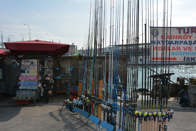 Karakoy Fish Market Istanbul