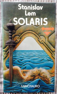 Portada del libro Solaris, de Stanislaw Lem