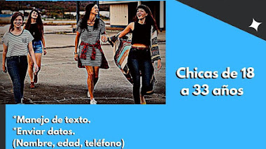 PERÚ: Se buscan CHICAS de 18 a 33 años para importante proyecto