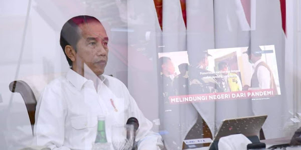 Presiden RI Joko Widodo Menegaskan, Dana Percepatan Penanganan Covid–19 Harus Dikawal Dan Diawasi Dengan Baik