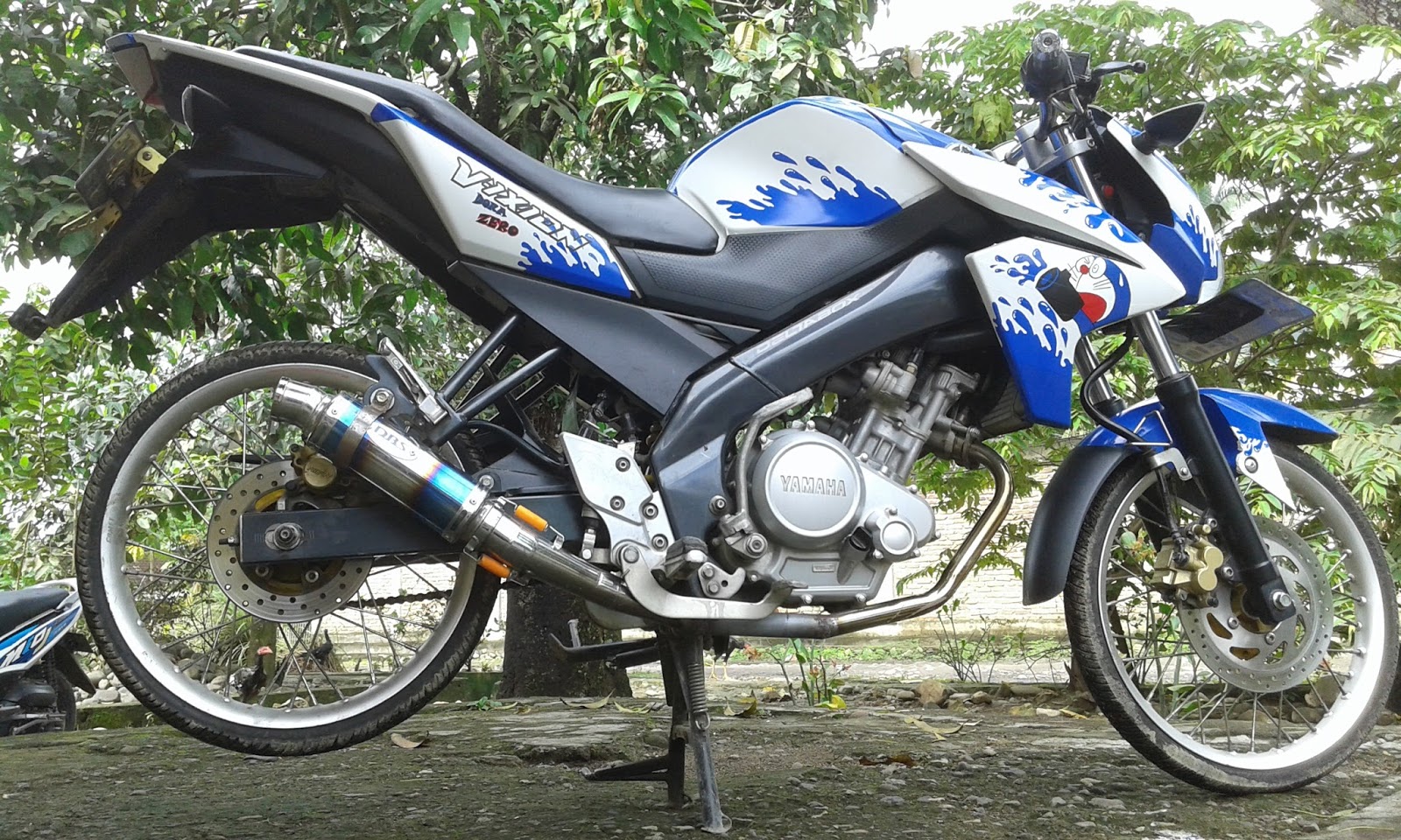 New Vixion Doraemon Velg Jari Jari