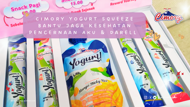 Cimory Yogurt Squeeze