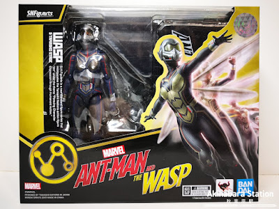 S.H.Figuarts Wasp (La Avispa) de Ant-man and the Wasp - Tamashii Nations