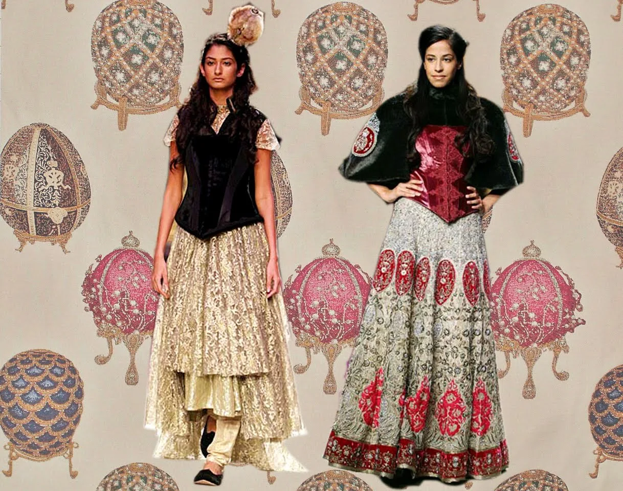 Varun Bahl Pearl Delhi Couture Week 2010