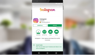 Video Instagram Tidak bisa Diputar Di Android, Begini solusinya