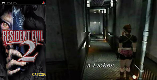 Resident Evil 1,2 &amp; 3 [PSP-PSX][Español] [TB] - Descargar Gratis