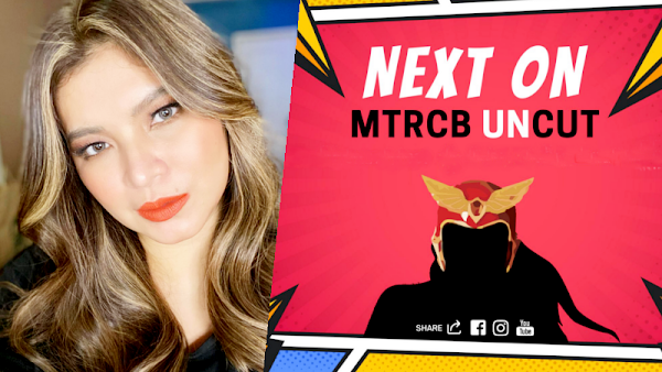 Watch out for Angel Locsin's heart to heart interview on MTRCB Uncut this Friday, June 25th!
