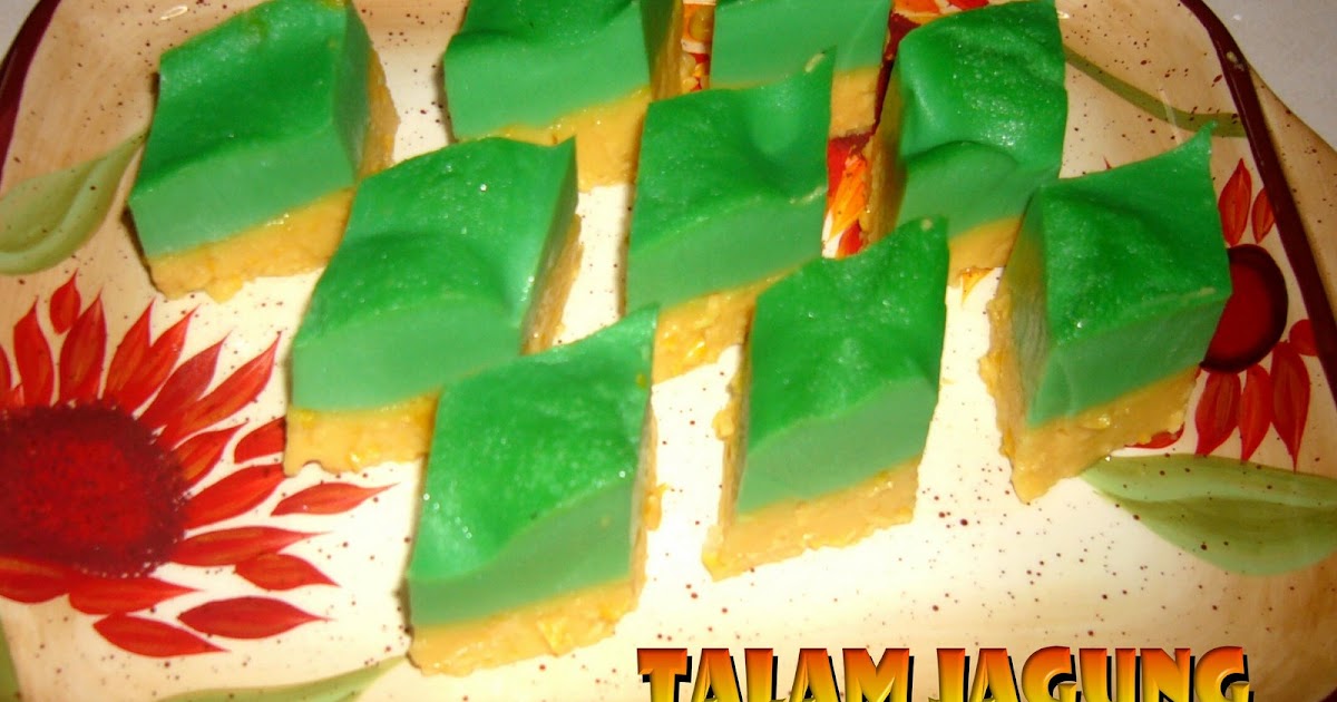 Riezanie's Recipe Collections: TALAM JAGUNG