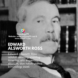 Biografi Edward Alsworth Ross