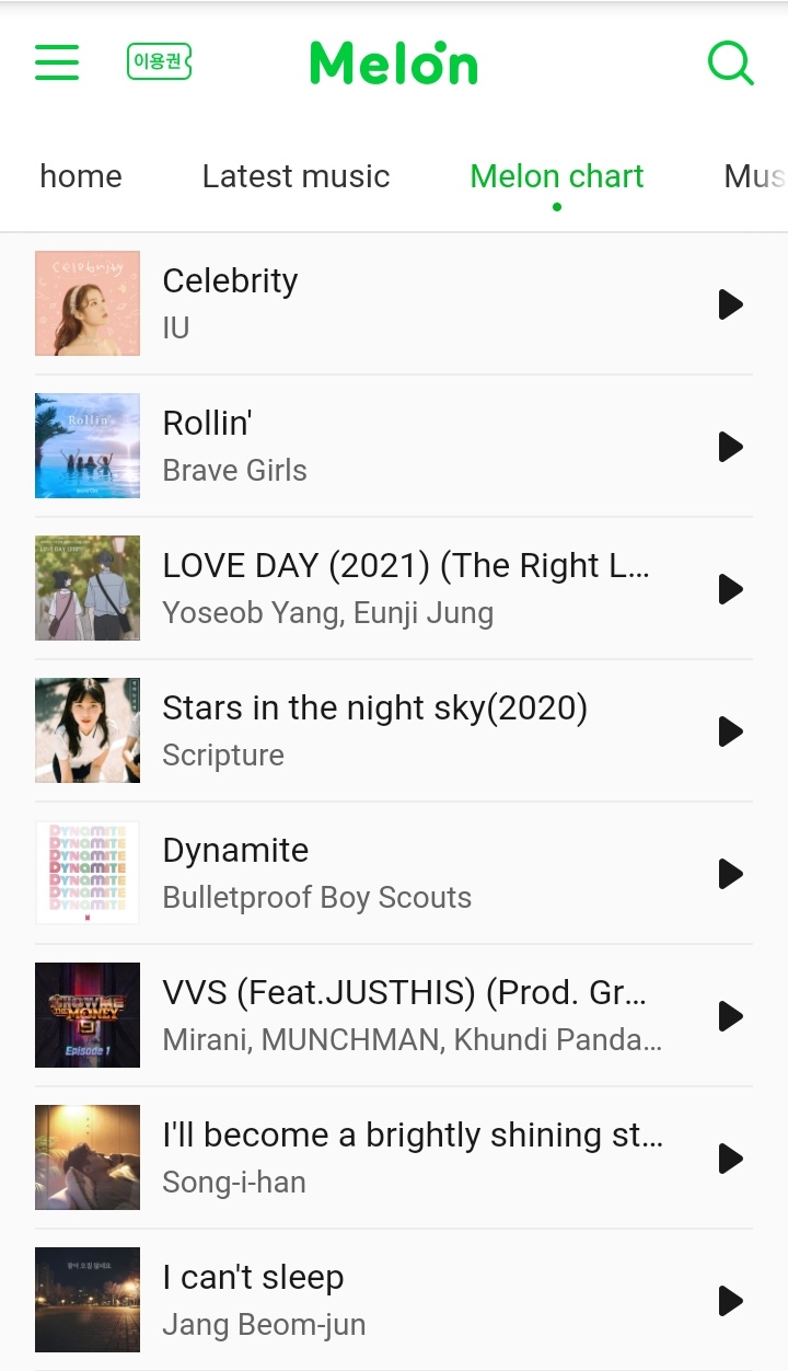 I can't do this in 4 years... 'Rolin', #1 on the top 3 music charts