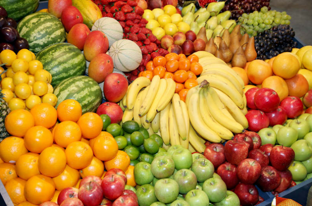 Fruits, vegetables and beverages that support the diet program