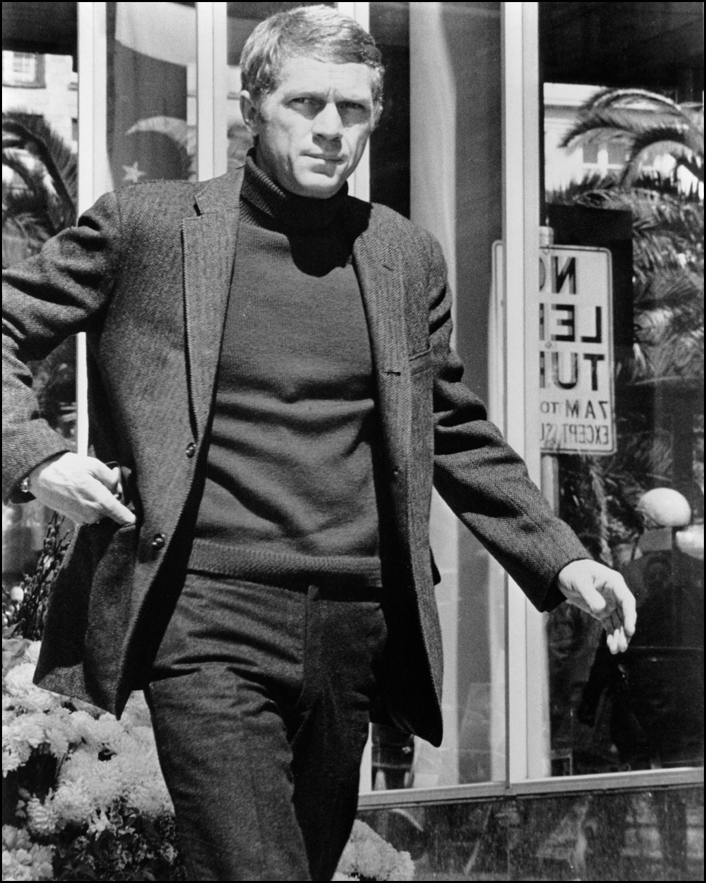 Steve Mcqueen