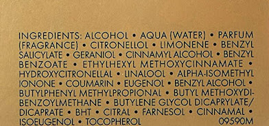 Vintage Guerlain perfumes batch codes and reformulations