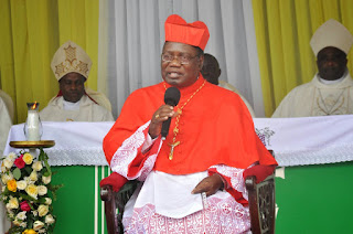 Archbishop Polycarp Pengo
