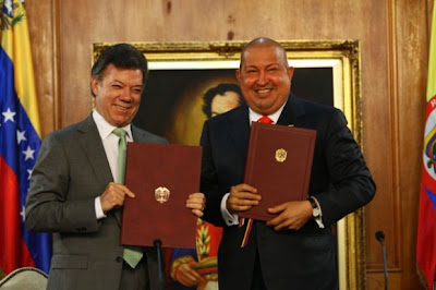 Venezuela y Colombia ratificaron y aplaudieron la recuperación de las relaciones bilaterales
