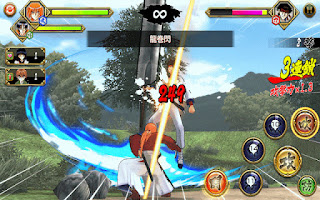 Free Download Rurouni Kenshin (Samurai X) MOD Unlimited Money 