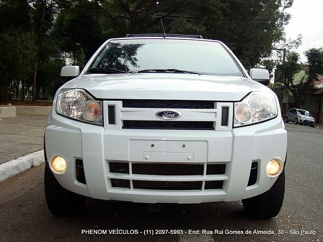 Ford EcoSport 2009 XLT Branca