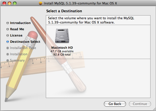 install sql in mac book air