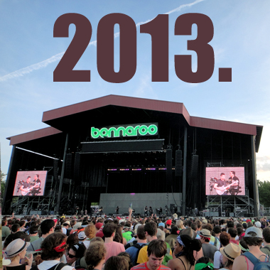 Bonnaroo 2013