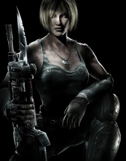 Anya Stroud from Gears of War 3