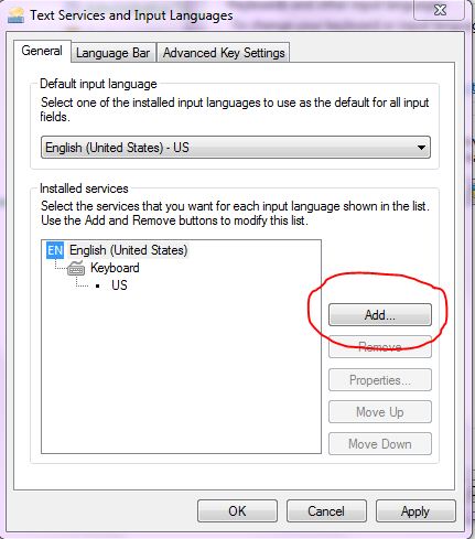 Cara Setting Arabic Keyboard Language Dalam Windows 7 