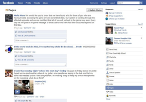 Customize Facebook Profile Layout Using Facebook Styler