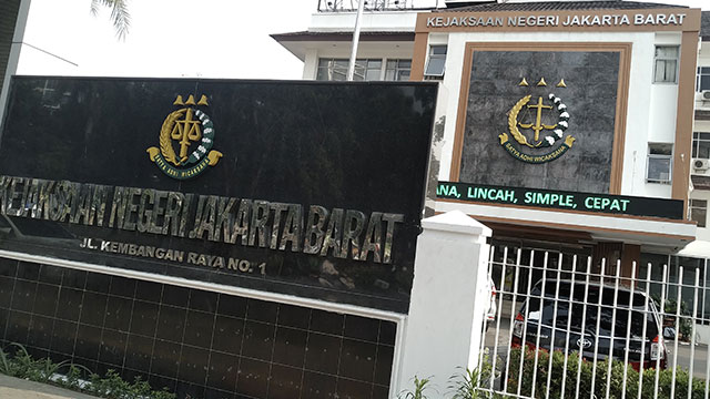 kantor kejaksaan jakarta barat