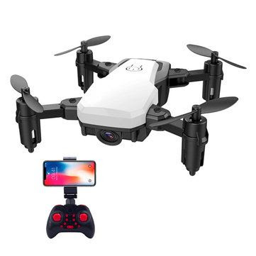 JDRC JD-16 JD16 WiFi FPV Foldable Drone With 2MP HD Camera Gesture Photo Recording RC Quadcopter RTF 