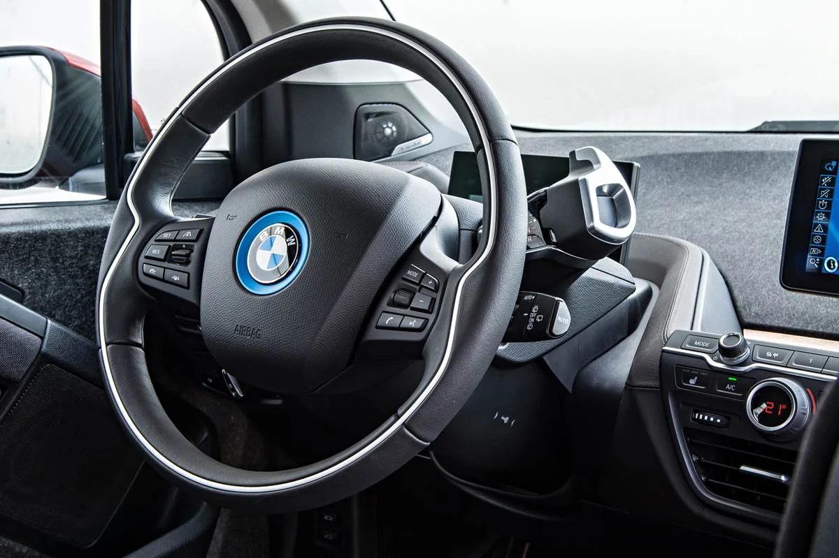 BMW i3 Brasil - interior - painel