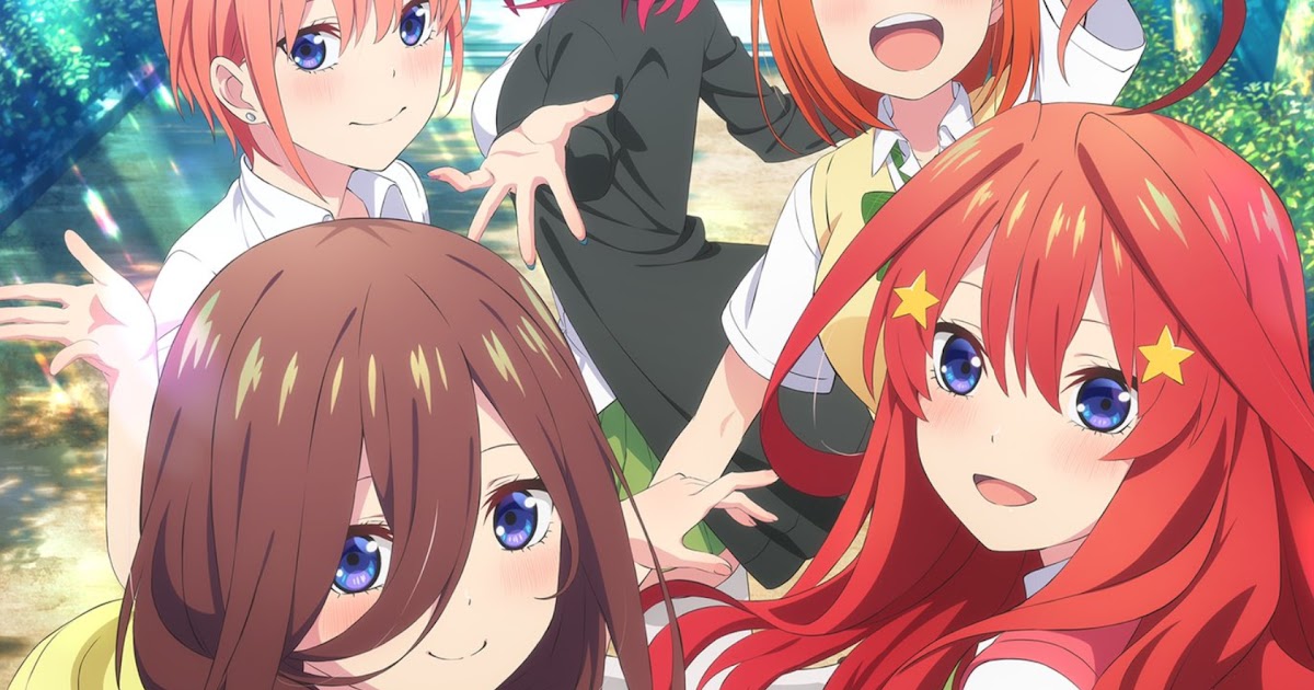 GOTOUBUN NO HANAYOME – FILME SEQUELA ESTREIA NO VERÃO 2022