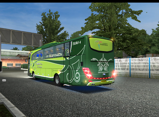 Mod ukts jetbus V2 update greenty trans