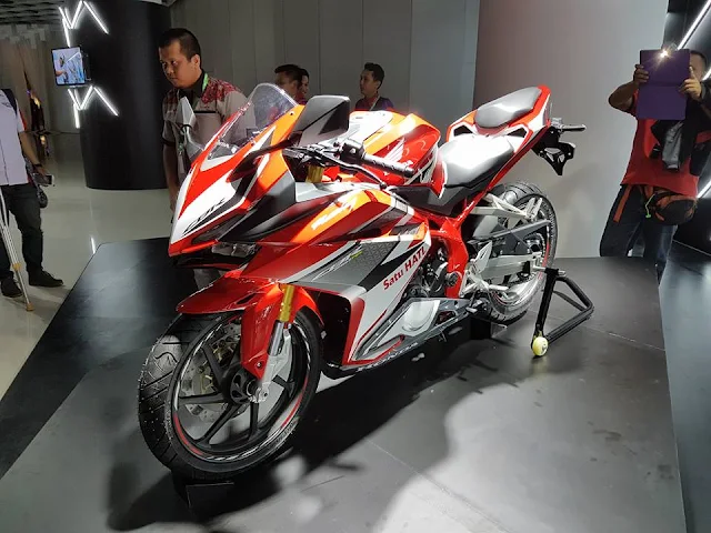 Spesifikasi CBR250RR