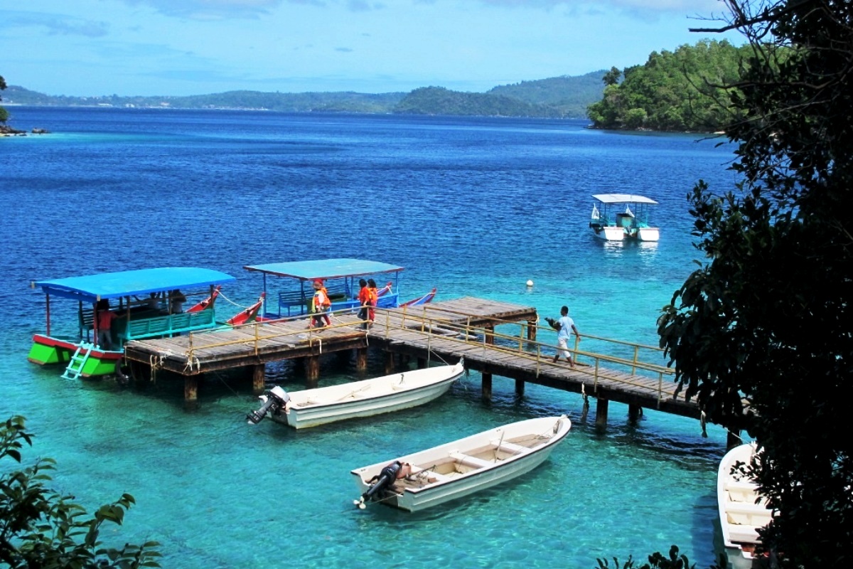 Download this Rubiah Marine Park Sabang Aceh Indonesia picture