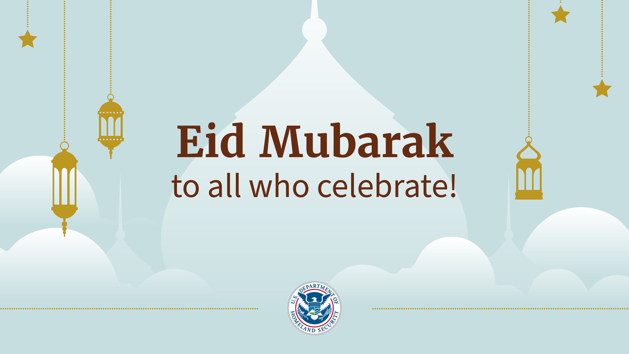 "Eid Mubarak"