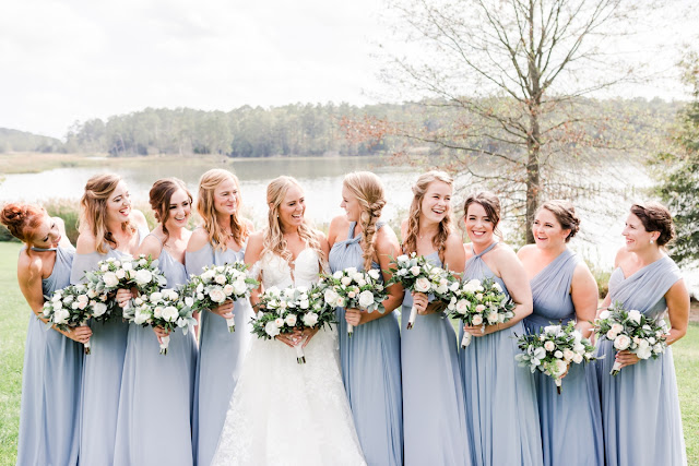 Eastern Shore Fall Estate Wedding photographed by Maryland Wedding Photographer Heather Ryan Photography