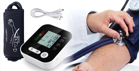 Blood pressure monitor healthcare 