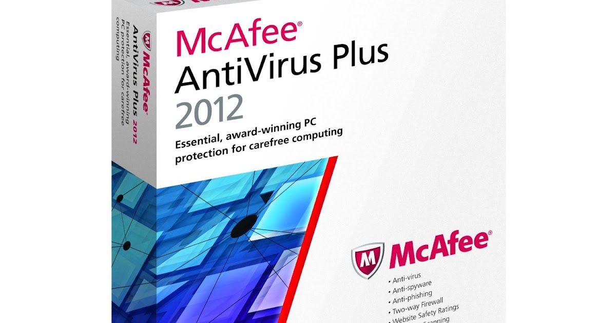 Download McAfee Antivirus Plus 2012 ~ Antivirus Download 