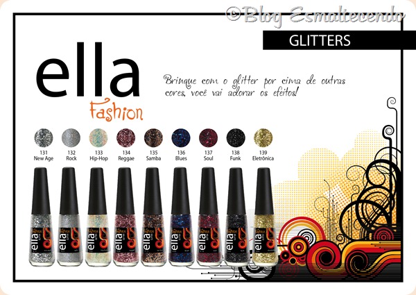 Ella Fashion Glitter-F