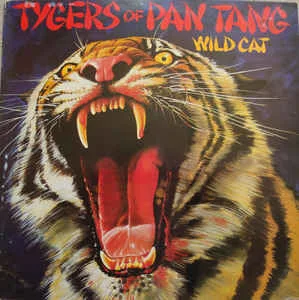 Tygers of Pan Tang - Wild cat (1980)