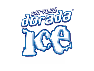 Logo Cerveza Dorada Ice Vector Cdr & Png HD