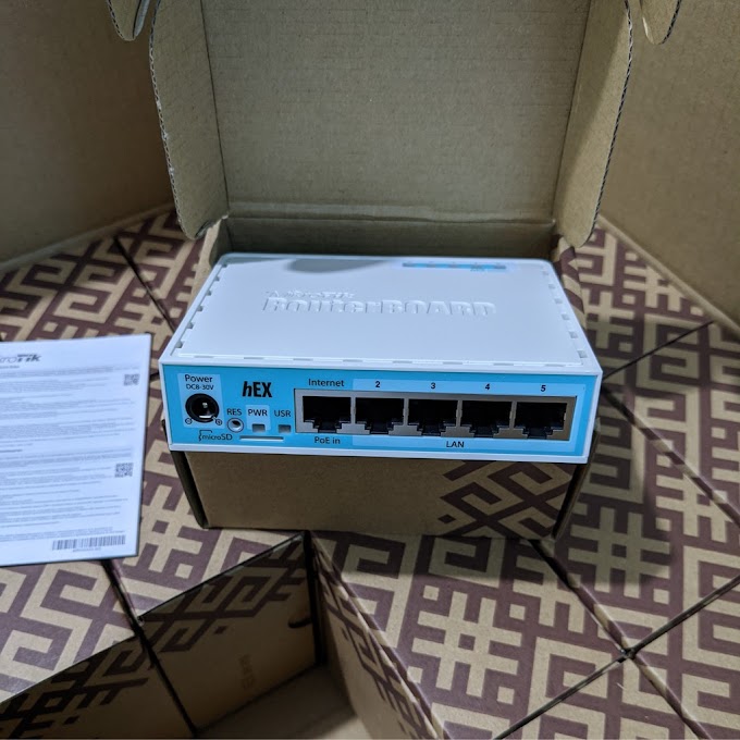 Combo router cân bằng tải Mikrotik RB750Gr3 + wifi chuyên dụng Aruba 225