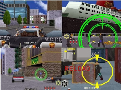 Virtual Cop 2 PC Game Free Download For PC